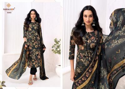 Suryajyoti naishaa vol-52 printed cotton dress material wholesale in hyderabad